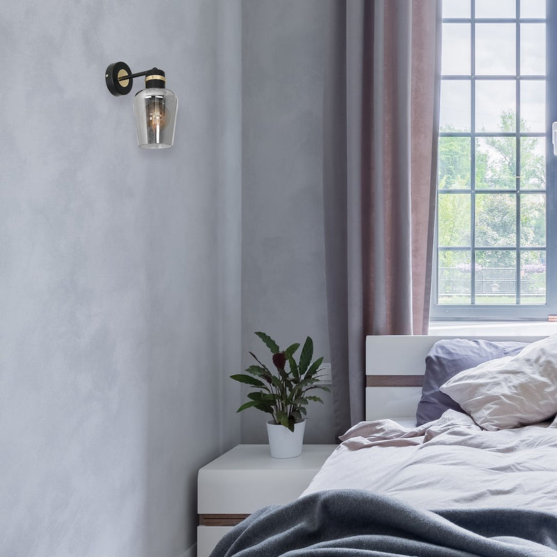 Milagro Richmond wall sconce lamp E27 H 21cm