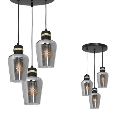 Milagro Richmond pendant lamp E27