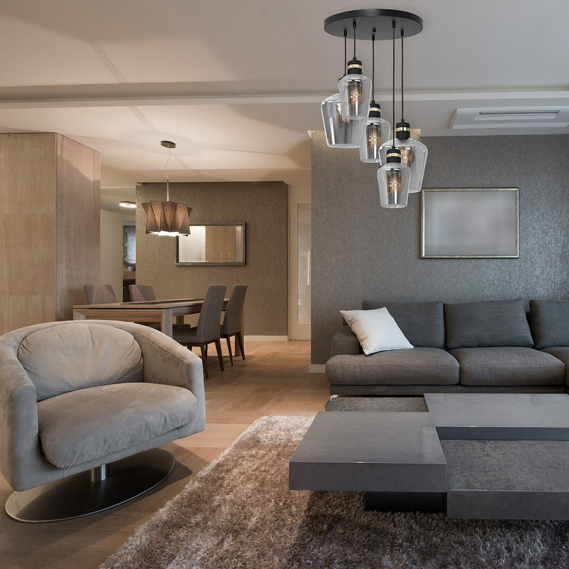 Milagro Richmond pendant lamp E27