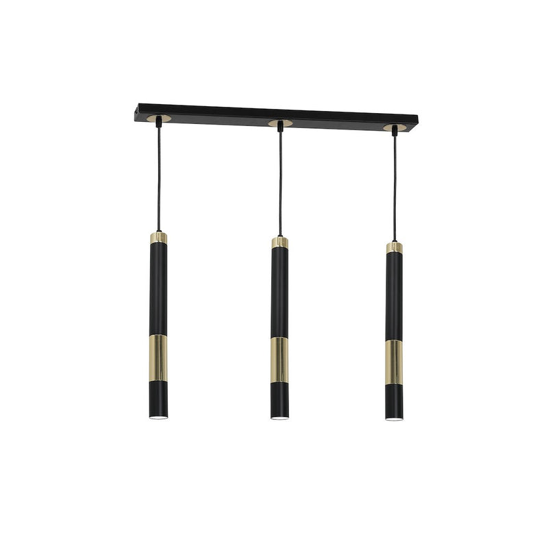 Milagro Dallas 3L pendant lamp GU10