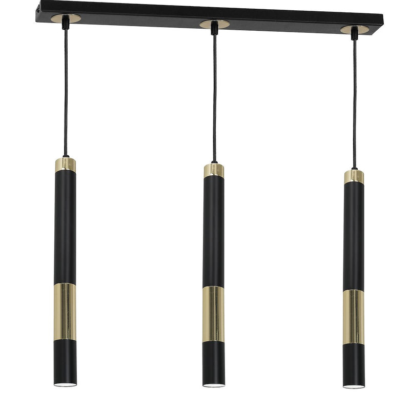 Milagro Dallas 3L pendant lamp GU10