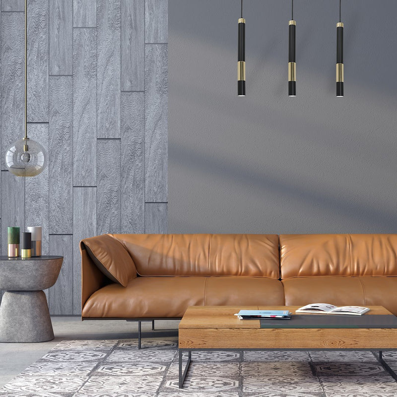 Milagro Dallas 3L pendant lamp GU10