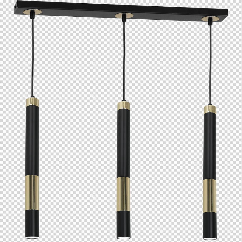 Milagro Dallas 3L pendant lamp GU10