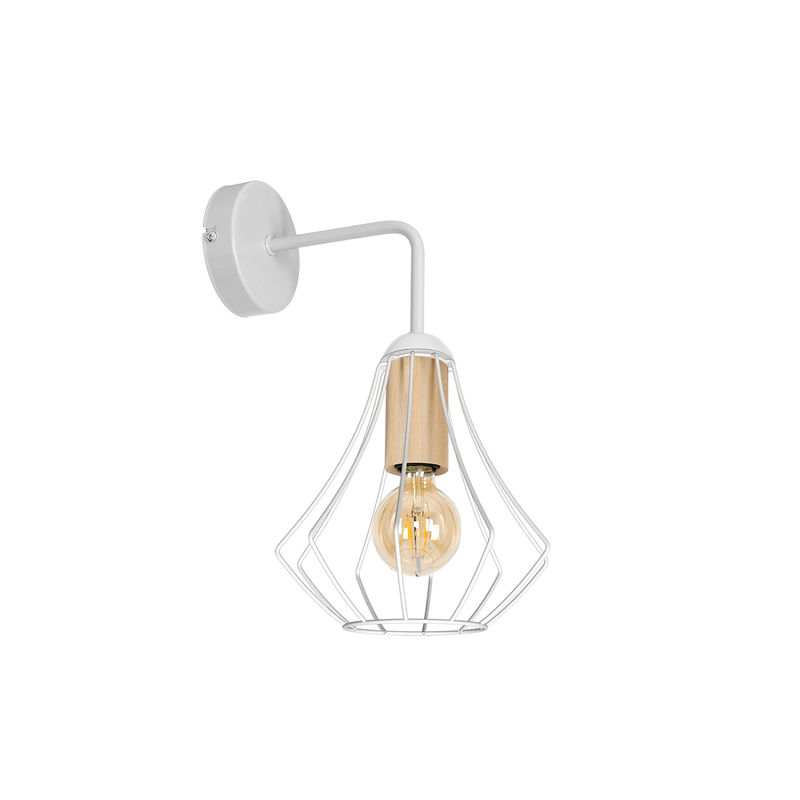 Milagro Will wall sconce lamp E27 H 35cm
