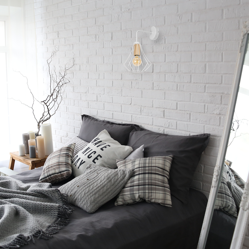 Milagro Will wall sconce lamp E27 H 35cm