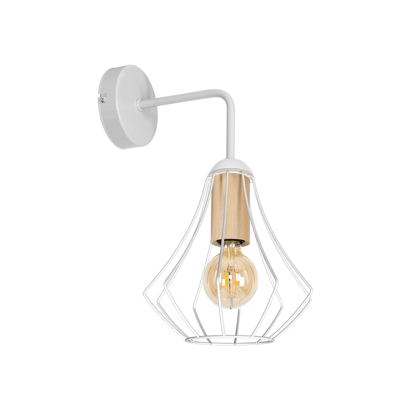 Milagro Will wall sconce lamp E27 H 35cm