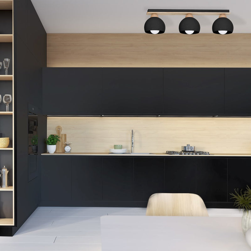 Milagro Lady ceiling lamp E27 H 17.5cm