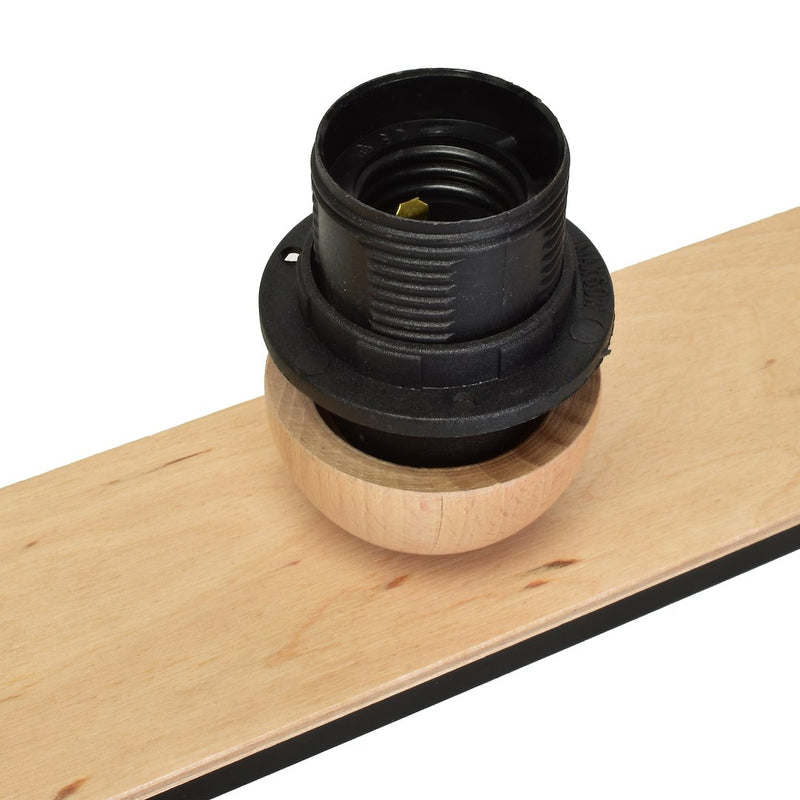 Milagro Lady ceiling lamp E27 H 17.5cm