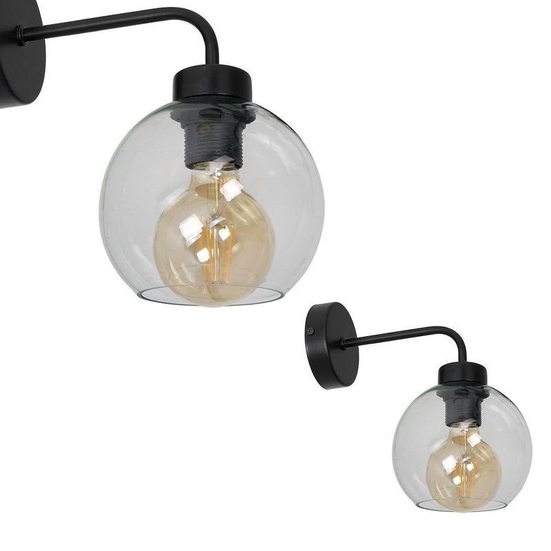 Milagro Sofia wall sconce lamp E27