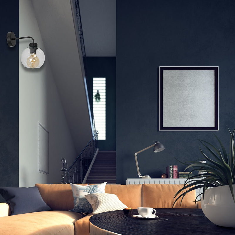 Milagro Sofia wall sconce lamp E27