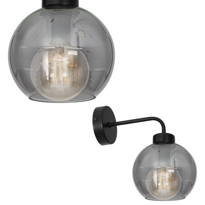 Milagro Sofia wall sconce lamp E27