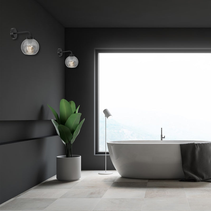 Milagro Sofia wall sconce lamp E27