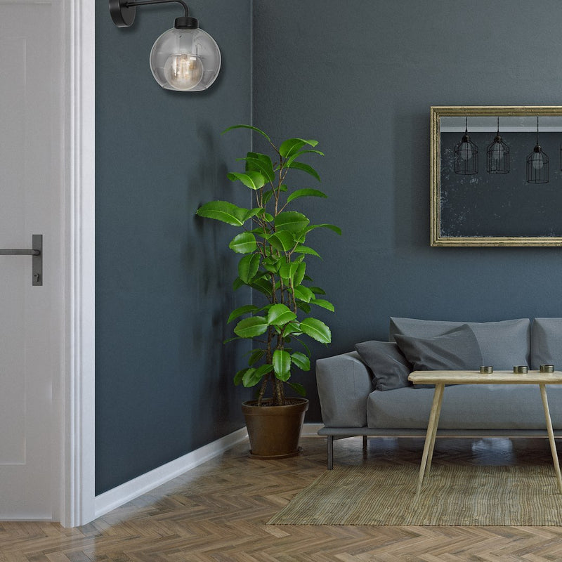 Milagro Sofia wall sconce lamp E27