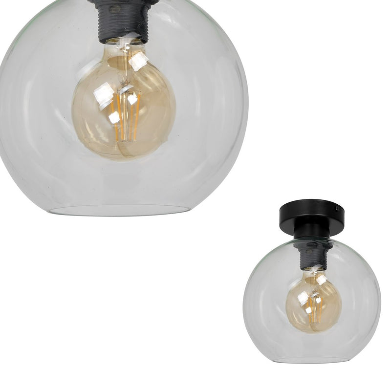 Milagro Sofia ceiling lamp E27 H 24cm