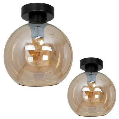 Milagro Sofia ceiling lamp E27 H 24cm