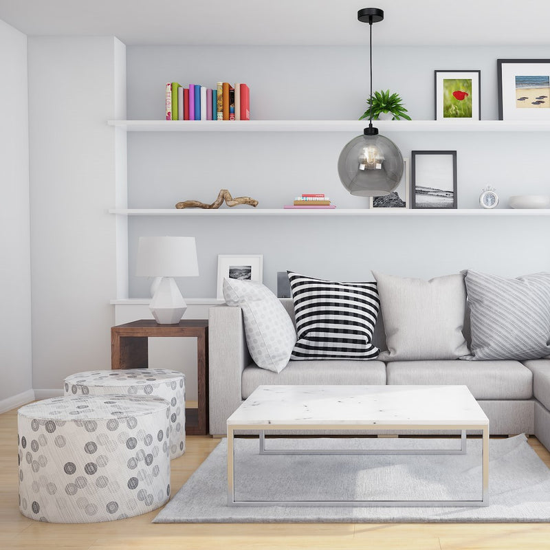 Milagro Sofia pendant lamp E27