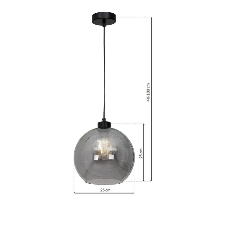 Milagro Sofia pendant lamp E27