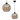 Milagro Sofia pendant lamp E27