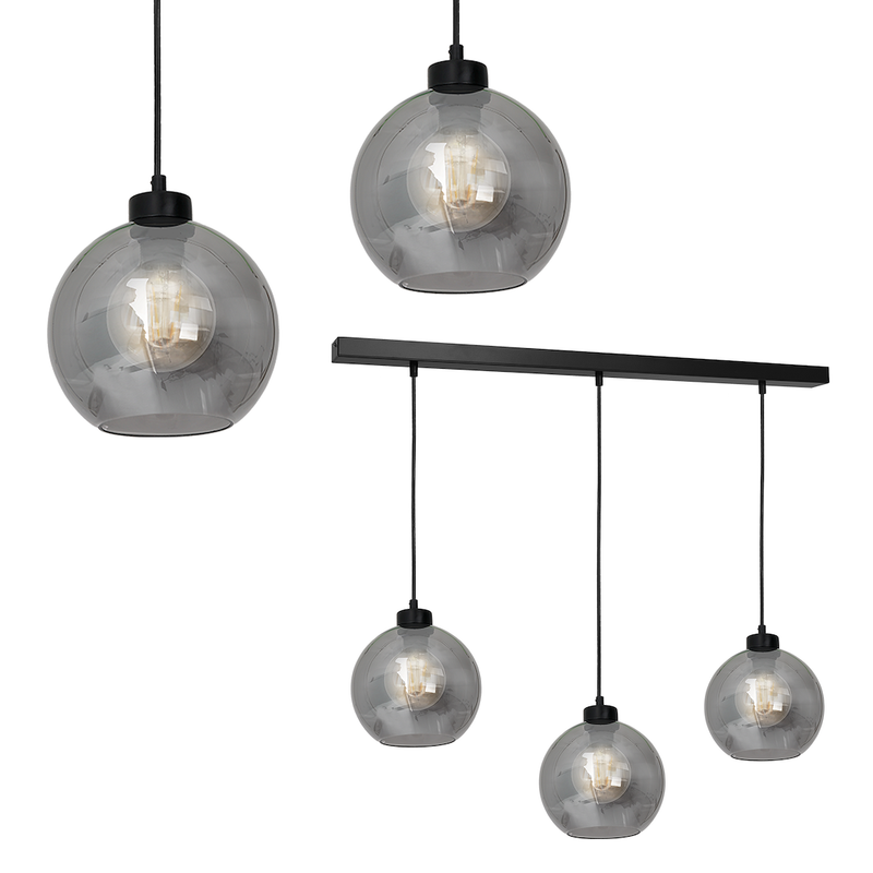 Milagro Sofia pendant lamp E27