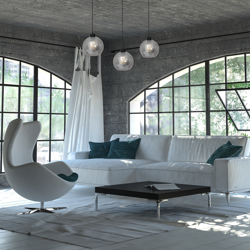 Milagro Sofia pendant lamp E27