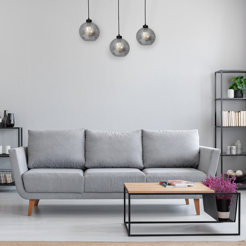 Milagro Sofia pendant lamp E27