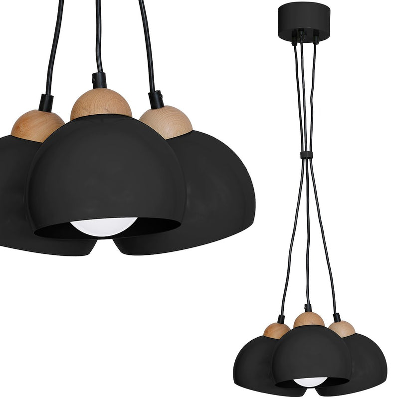 Milagro Lady pendant lamp E27