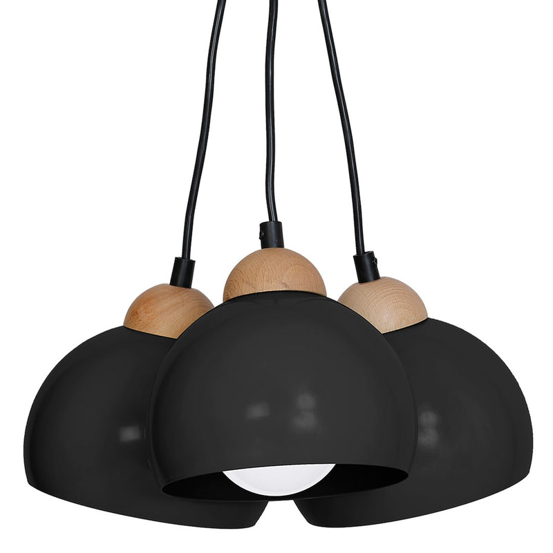 Milagro Lady pendant lamp E27