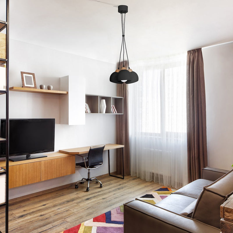 Milagro Lady pendant lamp E27