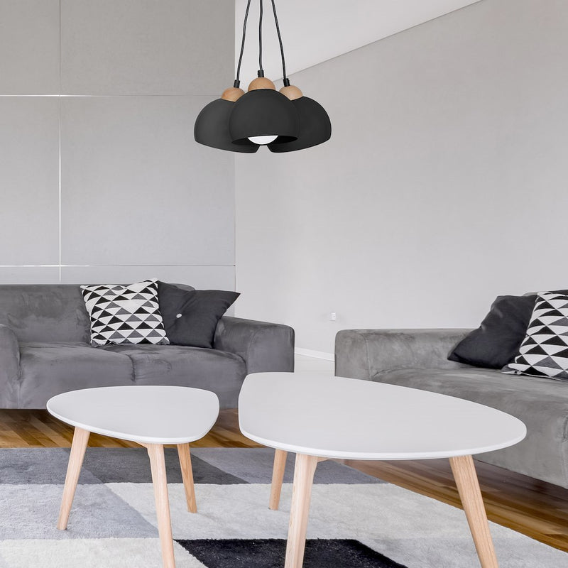 Milagro Lady pendant lamp E27