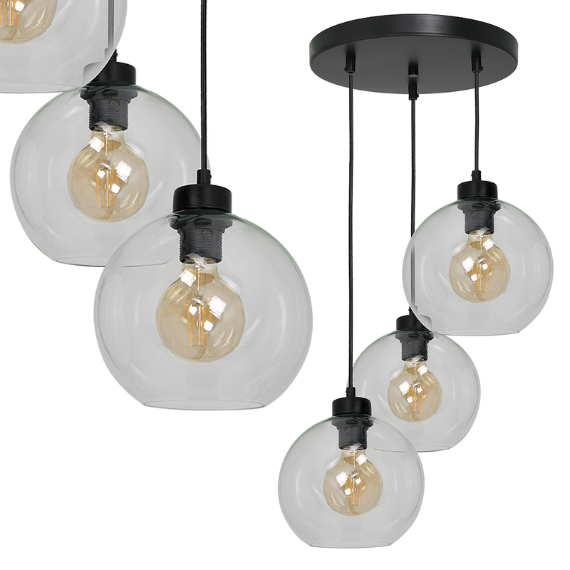 Milagro Sofia pendant lamp E27