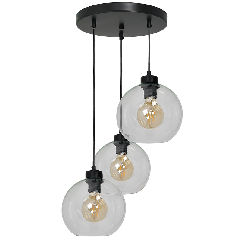 Milagro Sofia pendant lamp E27