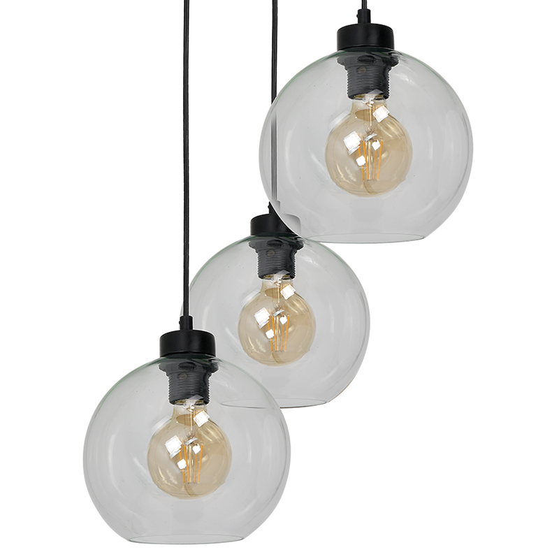 Milagro Sofia pendant lamp E27