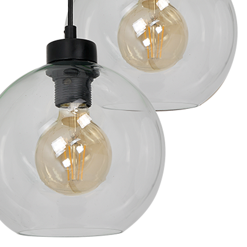 Milagro Sofia pendant lamp E27