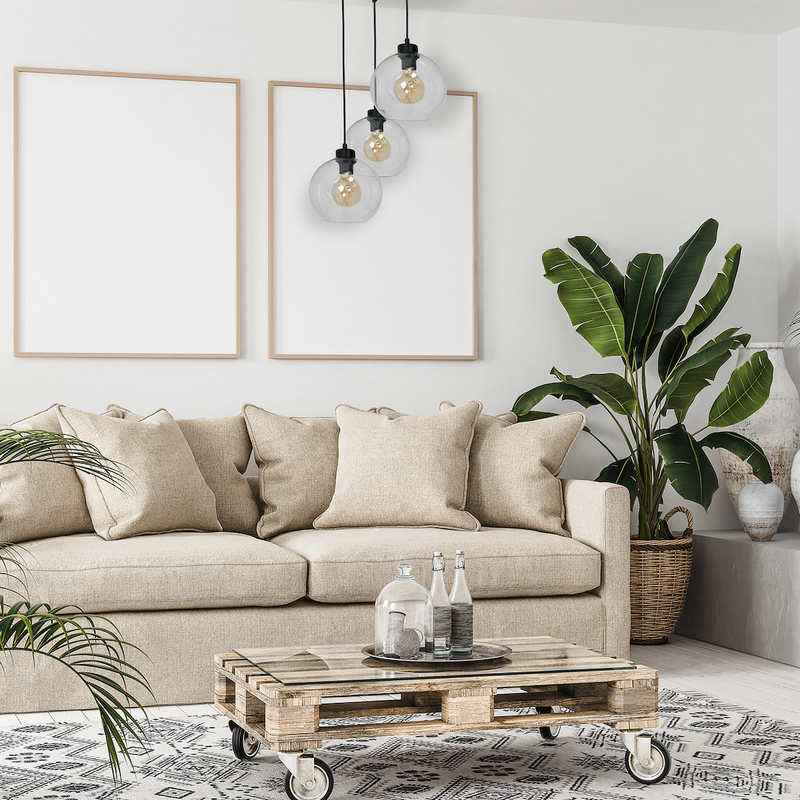 Milagro Sofia pendant lamp E27