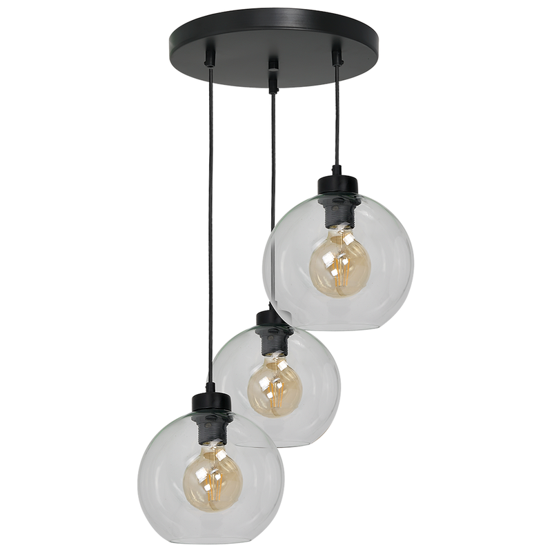 Milagro Sofia pendant lamp E27