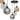 Milagro Sofia pendant lamp E27
