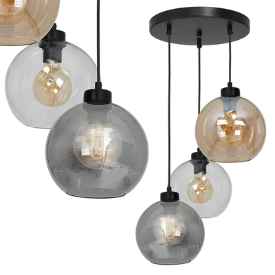 Milagro Sofia pendant lamp E27