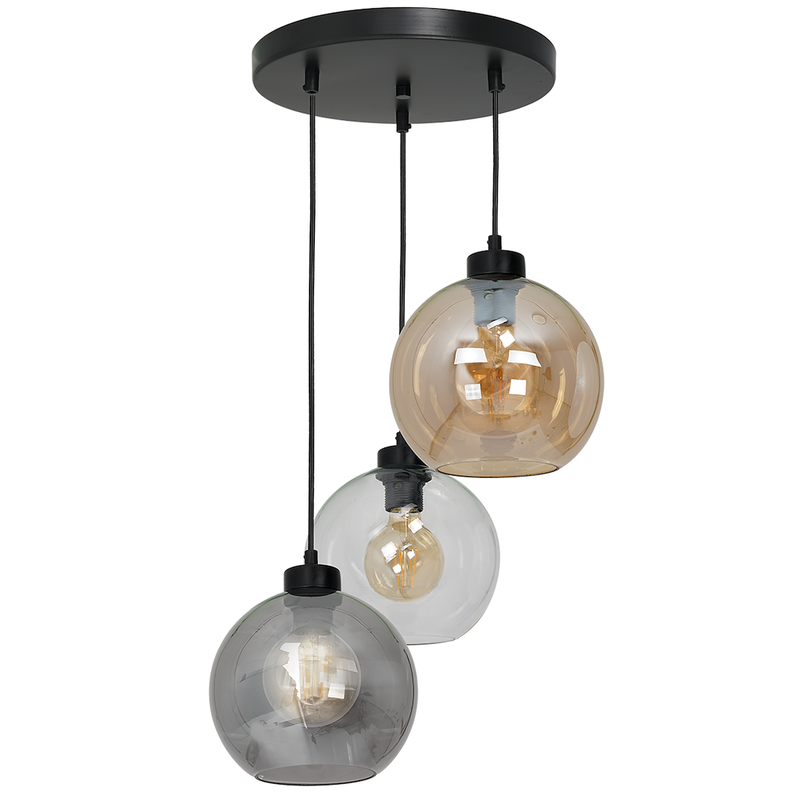 Milagro Sofia pendant lamp E27