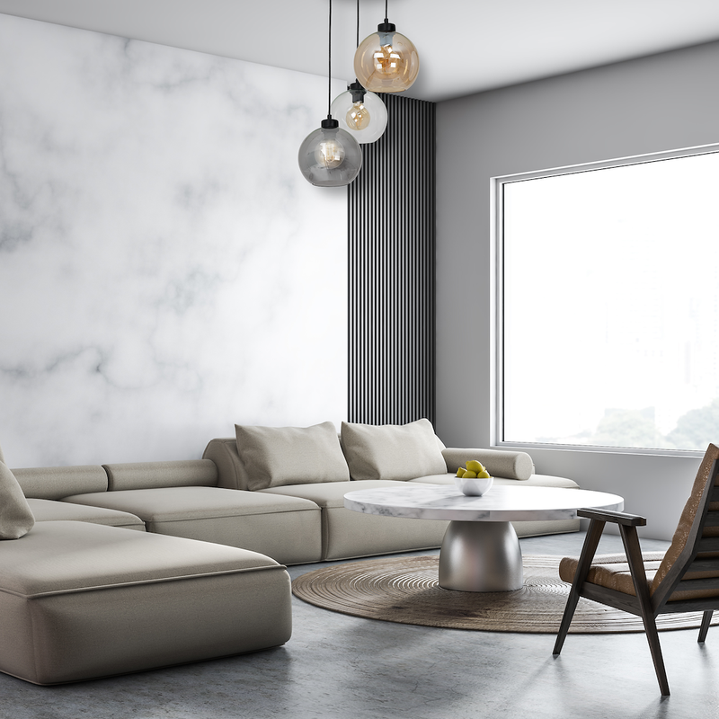 Milagro Sofia pendant lamp E27