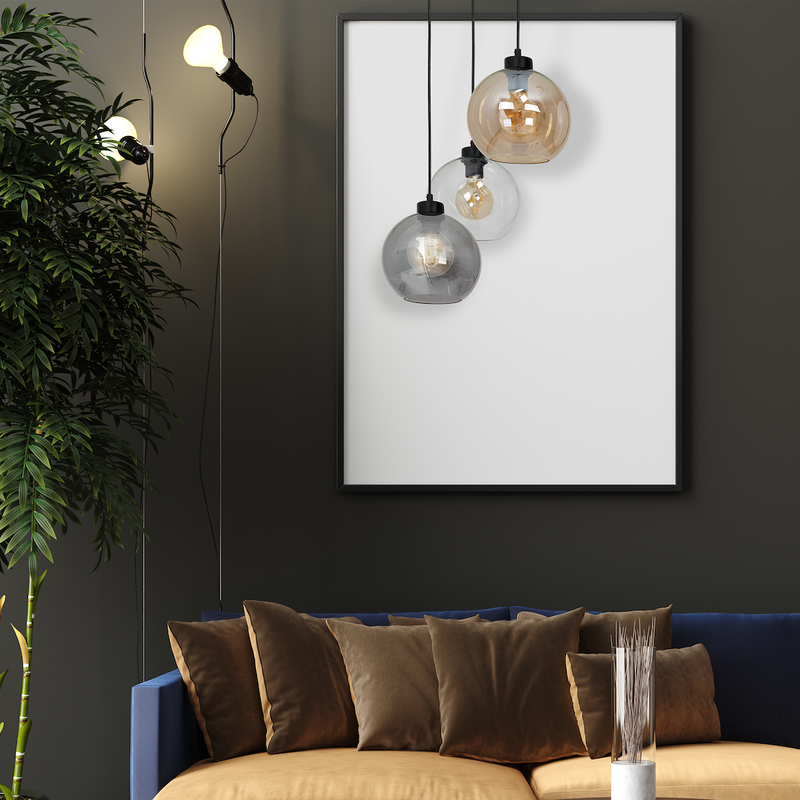 Milagro Sofia pendant lamp E27