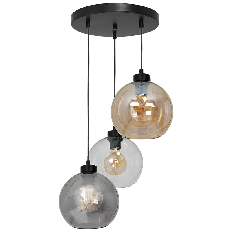 Milagro Sofia pendant lamp E27