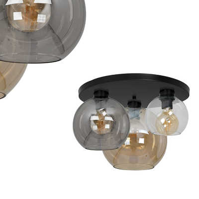Milagro Sofia ceiling lamp E27 H 30cm