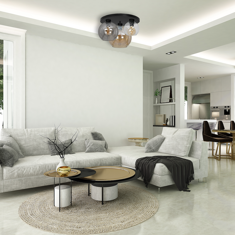 Milagro Sofia ceiling lamp E27 H 30cm
