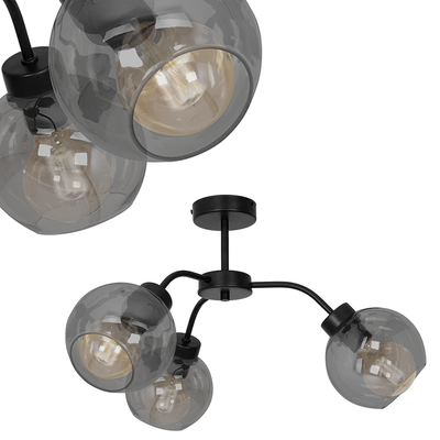 Milagro Sofia ceiling lamp E27 H 34cm