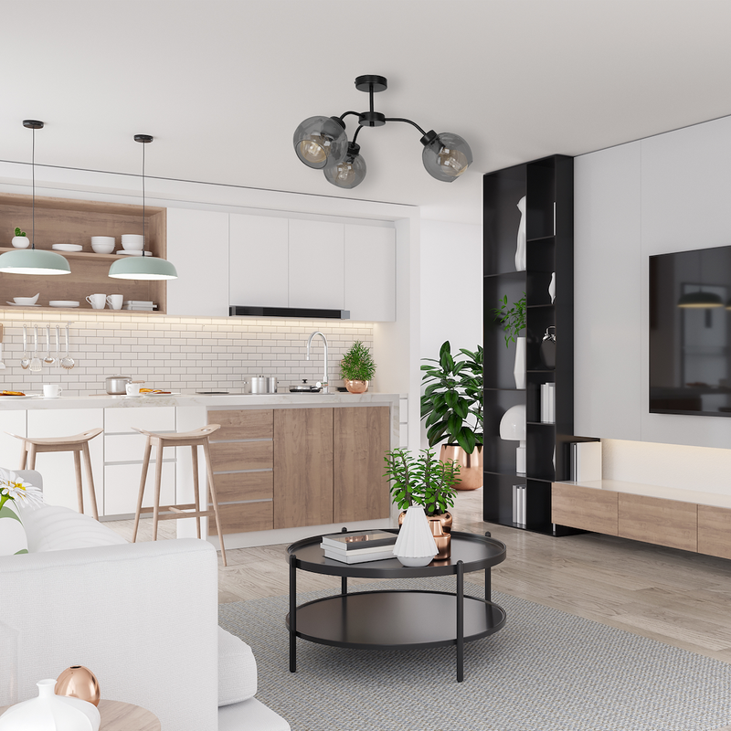 Milagro Sofia ceiling lamp E27 H 34cm