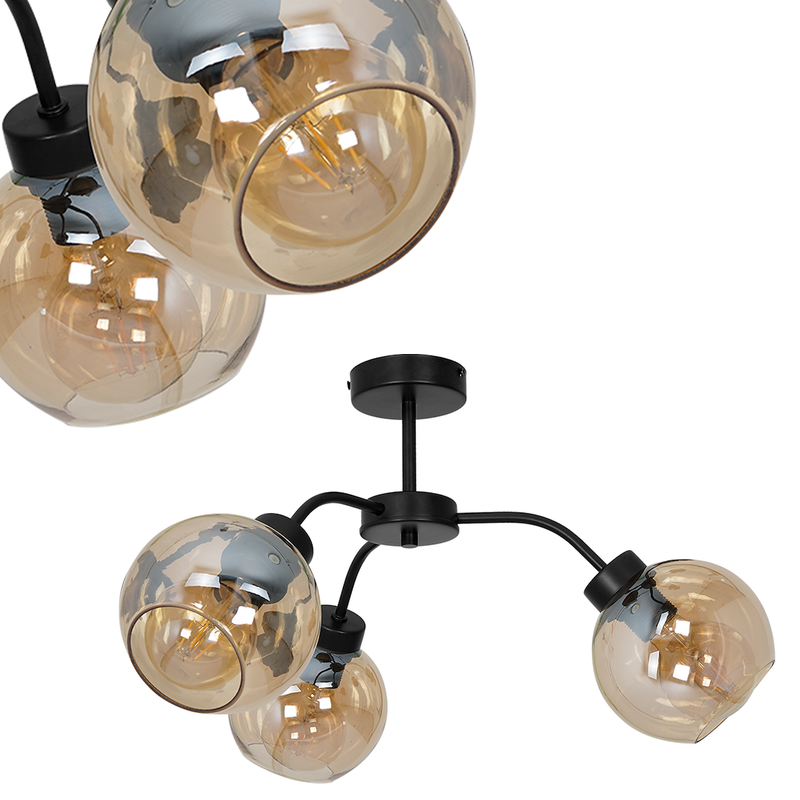 Milagro Sofia ceiling lamp E27 H 34cm