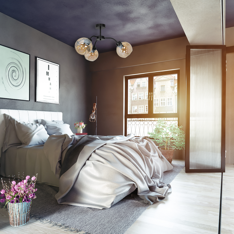 Milagro Sofia ceiling lamp E27 H 34cm