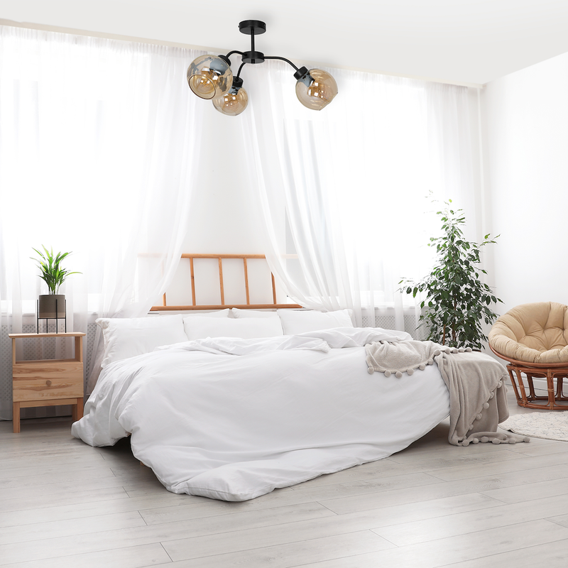 Milagro Sofia ceiling lamp E27 H 34cm