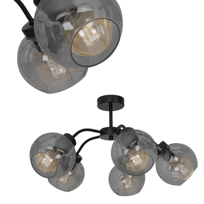 Milagro Sofia ceiling lamp E27 H 34cm