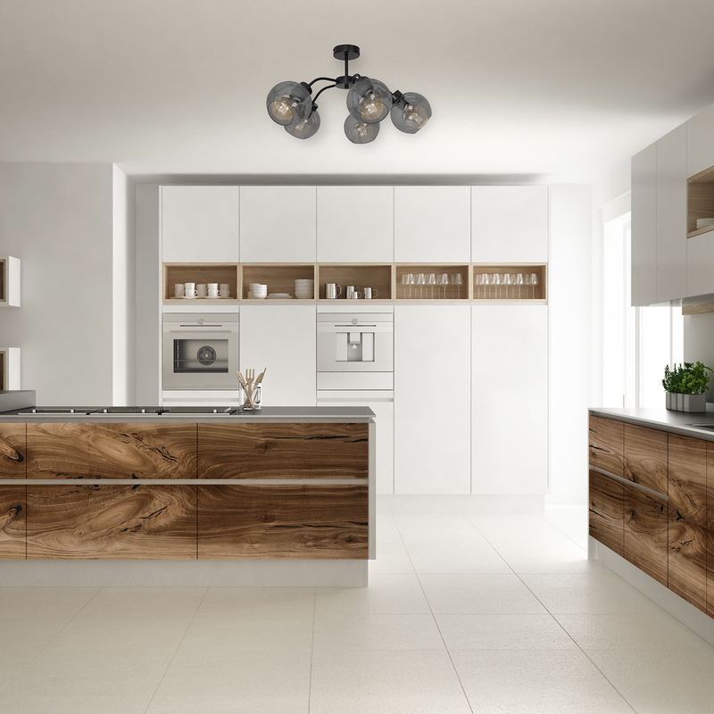 Milagro Sofia ceiling lamp E27 H 34cm